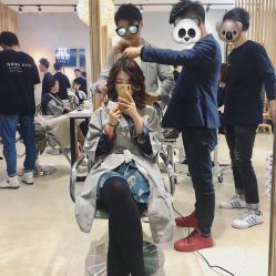 -HAIR HERE造型