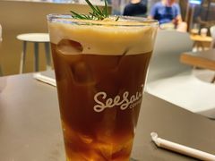 菠萝冻冻冷萃-Seesaw Coffee(苏州中心店)