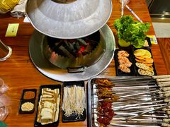 -炭虎子水浒烤肉(梦时代店)