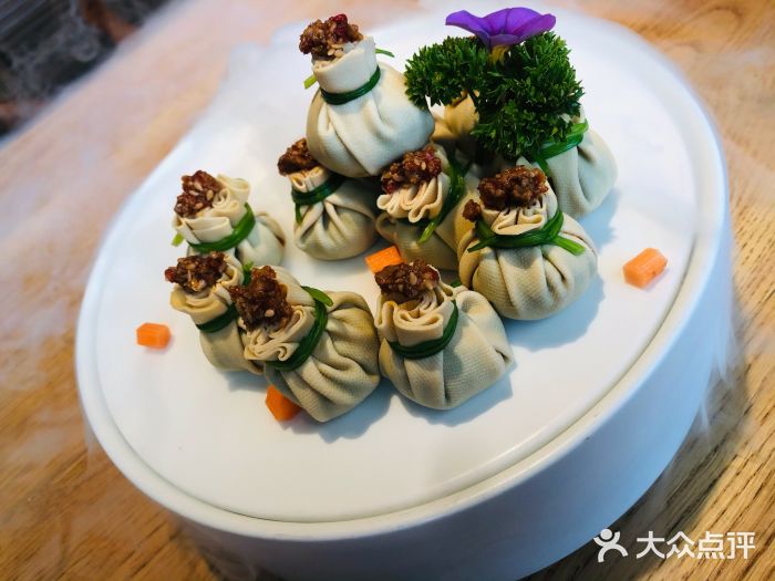 隐庐·馋堂(嘉里城店)野菜菊花包图片