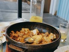 -大连湾旭日·家宴·海肠捞饭(马栏广场店)