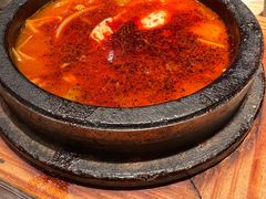 辣牛肉汤-七八冷面·延边朝鲜族美食(欢乐谷店)