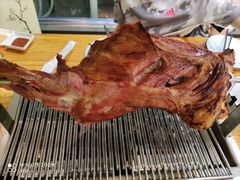 -欢乐牧人蒙古炭烤羊腿(四平路店)