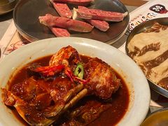 -草家酱蟹炭火烤肉店(珲春南路一店)