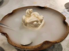 功夫南师布丁（蔓越莓、鲜奶两种）-潮堂 · 潮州菜(国贸商城店)