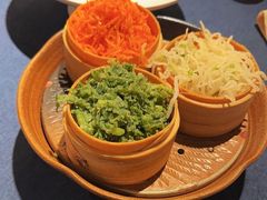 三色蒸菜-金狮麟·新豫菜(金码大厦店)