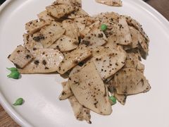 黑松露炒笋-小大董·烤鸭(凤凰汇店)