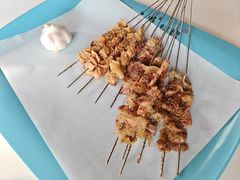 -二发烧烤(亚麻厂店)