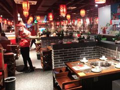 大堂-宽窄巷子火锅(周浦店)