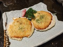 扇贝起司烧-梅筑·创意料理(王府井百货店)
