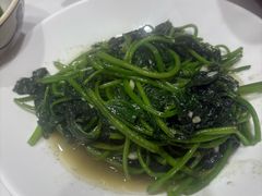 清炒苕尖-饭橘汉江码头·乡野土菜馆(静安路店)