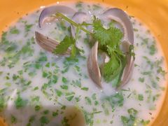 青蛤蜊汤-AZUL by FUEL蓝色·法式酒馆(琶醍店)