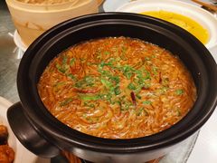 烤鸭酸萝卜炖粉条-小厨娘淮扬菜(六合欢乐港店)