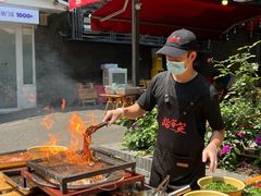 -拈签一笑黄牛肉辣卤串串