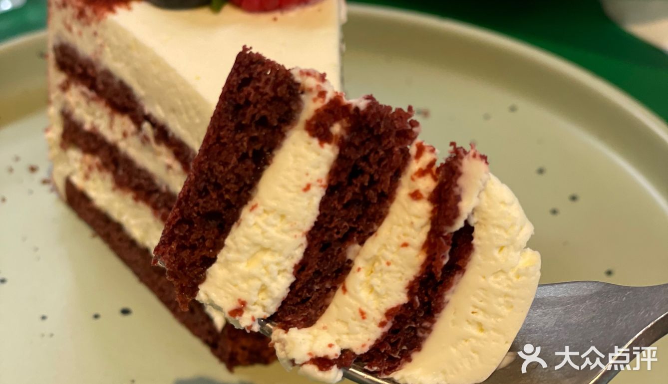 北京|不愧是姆们红丝绒蛋糕🍰‼️