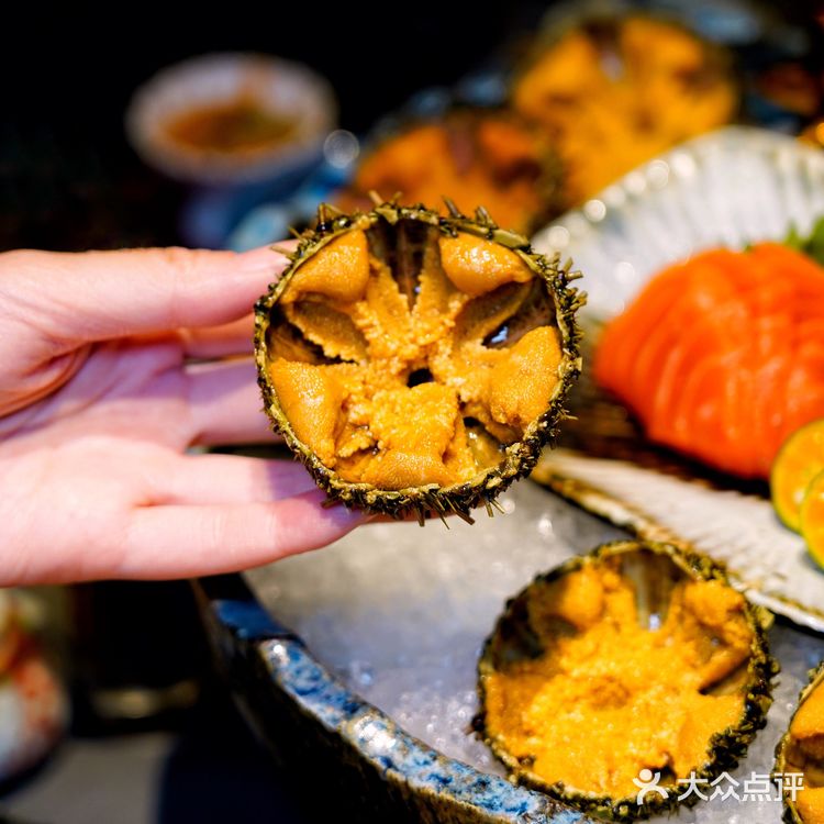🌟  海胆九吃爆火全网，开启舌尖沉浸式鲜味之旅‼️