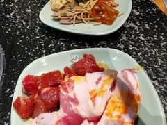 牛肉粒-釜御山海鲜烤肉火锅自助(新城市中心店)