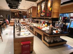 自助取餐区-比格比萨自助(新辰里学清路店)