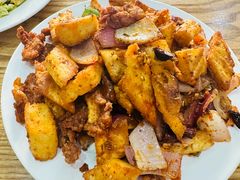 -揽月斋•清真小馆(右安门店)