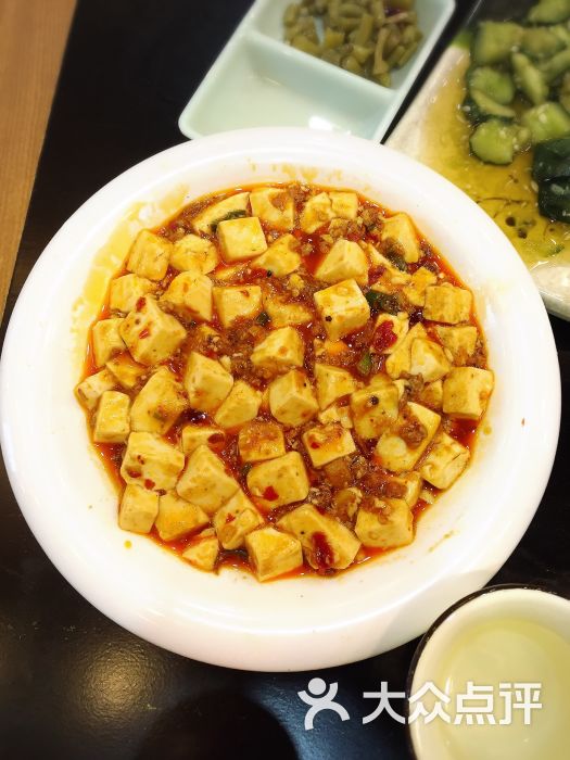 碳烤羊腿(安顺店)-麻婆豆腐-菜-麻婆豆腐图片-上海美食-大众点评网