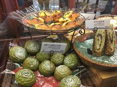 抹茶马卡龙樱花红豆面包-都恩客(高岛屋百货店)