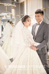 点击看大图 -弥雾·Nebula·西服婚纱定制