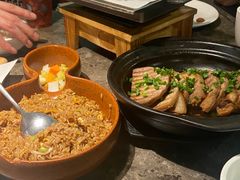 -绿茶餐厅(天津天河城店)