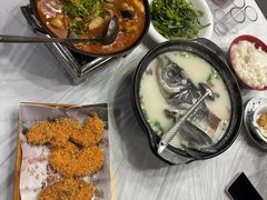 -万佛湖许老大铁锅鱼(黑金冠店)