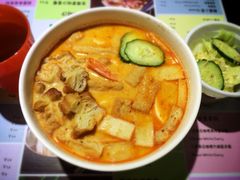 至尊海鲜叻沙面-绿柠食堂(北外滩店)