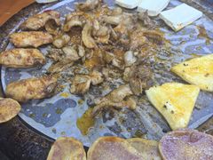 -老姐石板烧烤+铜炭火锅(总店)
