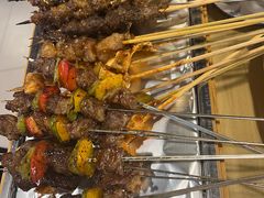 -烤满分·东北烧烤(首经贸店)