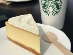 纽约风浓郁重芝士蛋糕-星巴克(杭州银泰城西一店)