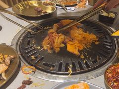 -金会长自助海鲜·烤肉(人民广场店)