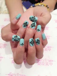 -夏花美甲美睫
