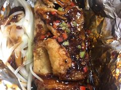 浇汁鲈鱼-五谷丰香饺子馆(总店)