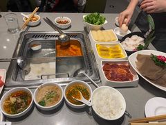 猪肚鸡锅底-海底捞火锅(龙湾万达广场店)
