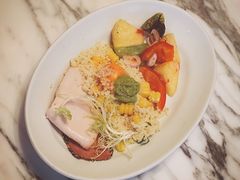 【早餐】冷菜沙拉拼盘-杭州柏悦酒店·潮餐厅