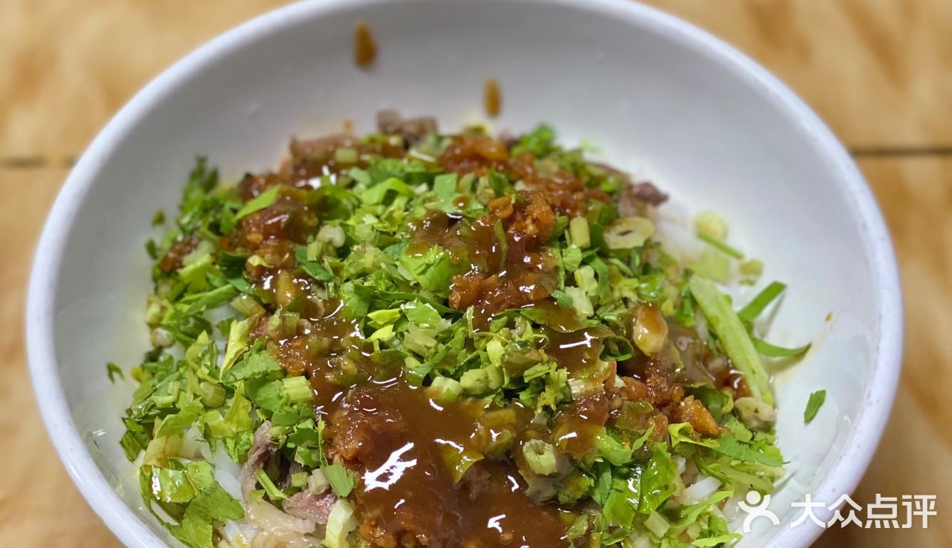 藏在巷子地道好吃揭阳牛肉店