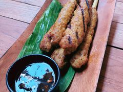 香茅猪肉沙爹-Naughty Nuri’s Phuket