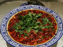 水煮牛肉-蜀江春(总店桃花山分店)
