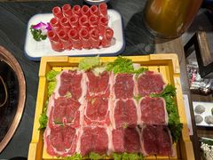 -京门老爆三·铜锅涮肉 爆肚(芳群园店)