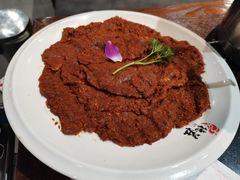 劲霸辣牛肉-重庆德庄火锅(体育中心店)