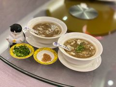 酸辣烏魚蛋羹-银都上海菜馆(粤海东路店)