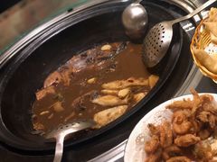 -姥家大锅台水库渔家