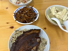 -谈灵农家柴爿菜饭