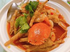 凤爪肉蟹煲-炊烟小炒黄牛肉(中心印象城店)