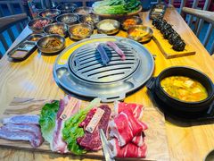 -金顺韩式烤肉·网红烤肉店(广利路店)