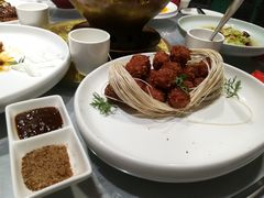 金牌干炸丸子-京味斋·北京烤鸭(华威桥北工大店)