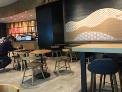 大堂-星巴克(北京王府井店)