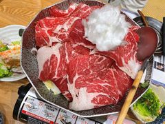 牛肉寿喜锅-鲔吞日料(溧阳万达广场店)